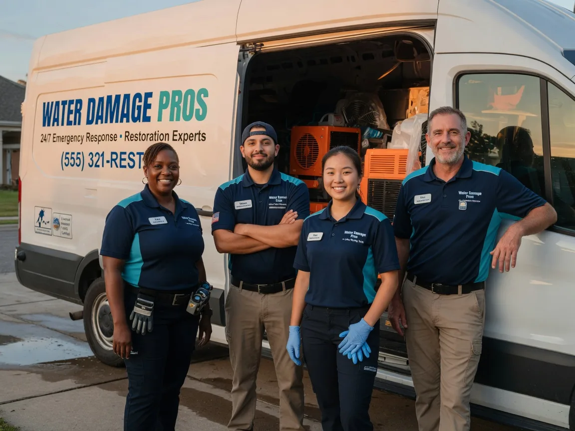 Water Damage Restoration company in Waelder, TX