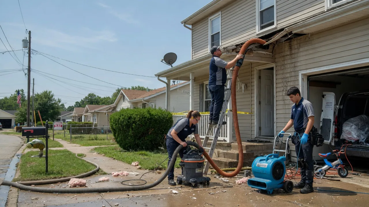 Water Damage Restoration in Waelder, TX near me